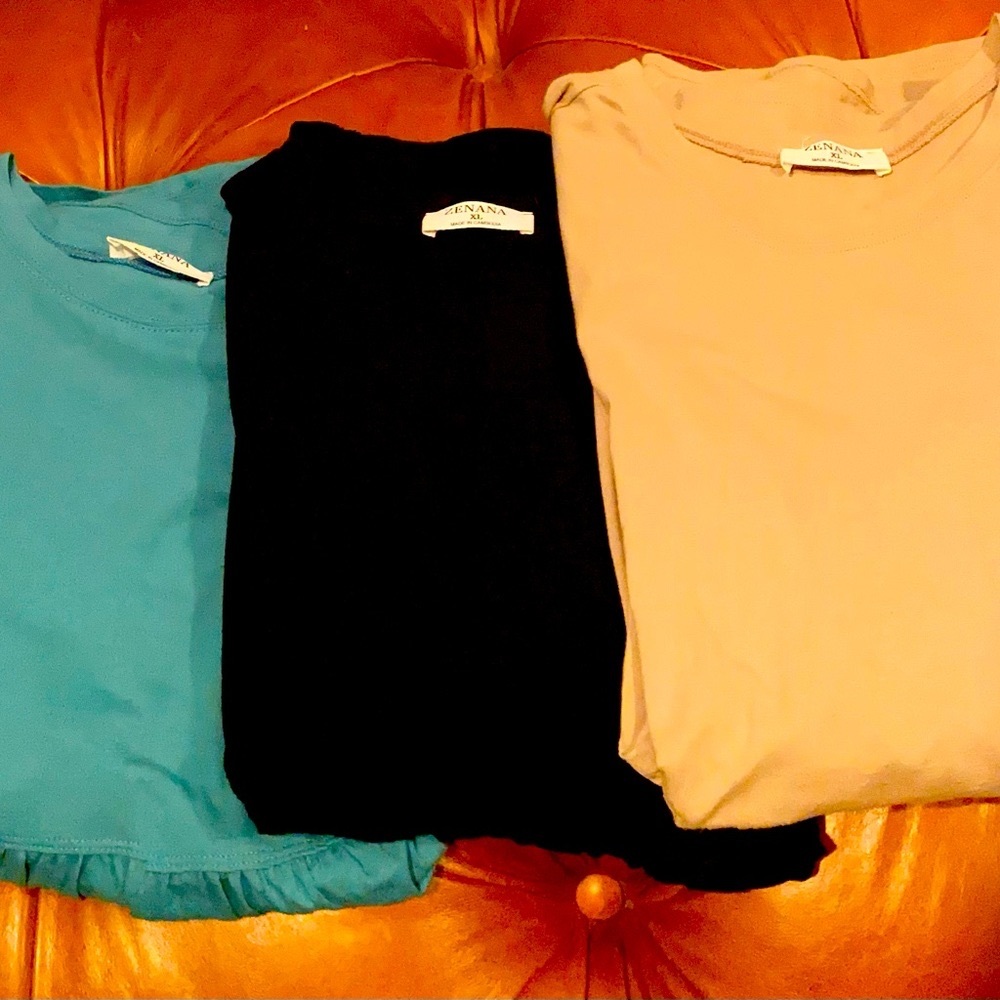 3 for the price of 1… babydoll tops